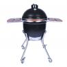 China 21 Inch Kamado Grill Egg Shaped Ceramic Barbecue Grill 53cm With Stainless Steel factory