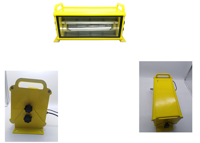 China ICAO High Intensity LED Aviation Obstruction Light Polycarbonate Body Built In Photocel factory