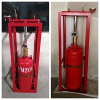 china 800m² FM200 Fire Suppression System Automatic Fire Extinguisher 4.2MPa
