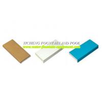 China Ceramic Overflow Swimming Pool Tiles , Durable Swimming Pool Accessories factory