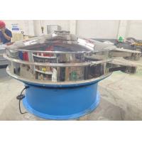 China Sieve Shaker Machine Rotary Vibrating Screen for Urea Powder factory