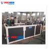 China Polypropylene Profile Sheet Machine For Plastic Hollow Building Construction Formwork factory