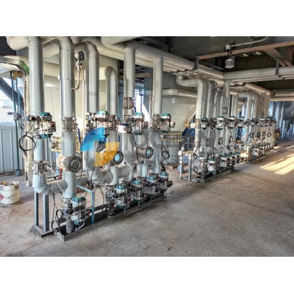 Quality Edible Palm Soybean Oil Refining Machine With Deodorizing for sale