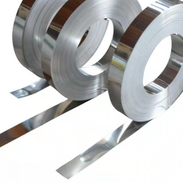Quality AISI 316 Stainless Cold Rolled Steel Strip With 0.1mm 0.2mm 1mm 2mm Thick for sale
