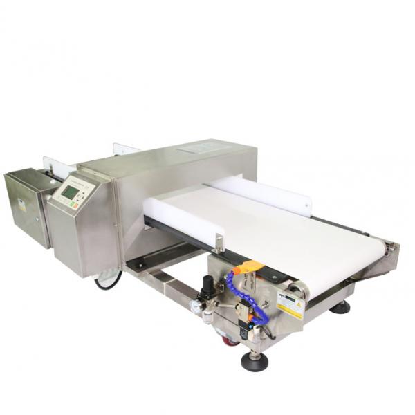 Quality Large LCD Display Metal Detector Conveyor System For Food Industry - Air Blast for sale
