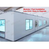 China Hepa Filter Clean Booth Medical ISO 7 Modular Clean Room factory