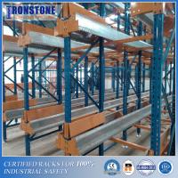 Quality High Density Automatic Radio Shuttle Racking System For Warehouse Storage for sale