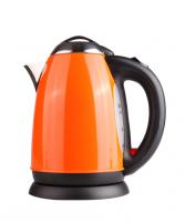 China cool touch cordless stainless steel jug dome glass kettle with optional warm function LED factory