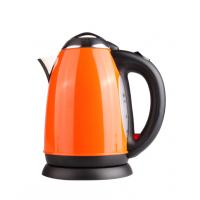 China cool touch cordless stainless steel jug dome glass kettle with optional warm function LED for sale