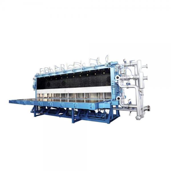 Quality PLC Control EPS Block Moulding Machine For Polystyrene Sheet for sale
