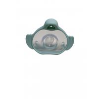 China Green Elephant Premature Orthodontic Dummy Bibs For Night factory