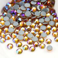 China Heat Fix Low Lead MC Rhinestone For Clothing Customized Size And Color factory