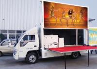 China Waterproof Outdoor Advertising Led Display Mobile Board Advertising Trailer P6 P8 P10 factory
