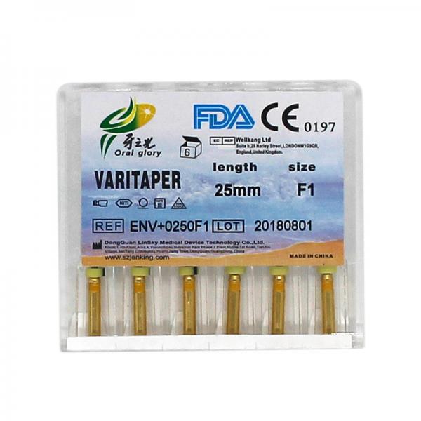 Quality Niti Endodontic Rotary File Systems 25mm SX-F3 FDA CE ISO Certificated for sale