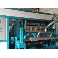 China Rotary Automatic Egg Tray Machine For Carton Production Industry 4000Pcs / H factory