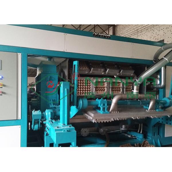 Quality Rotary Automatic Egg Tray Machine For Carton Production Industry 4000Pcs / H for sale