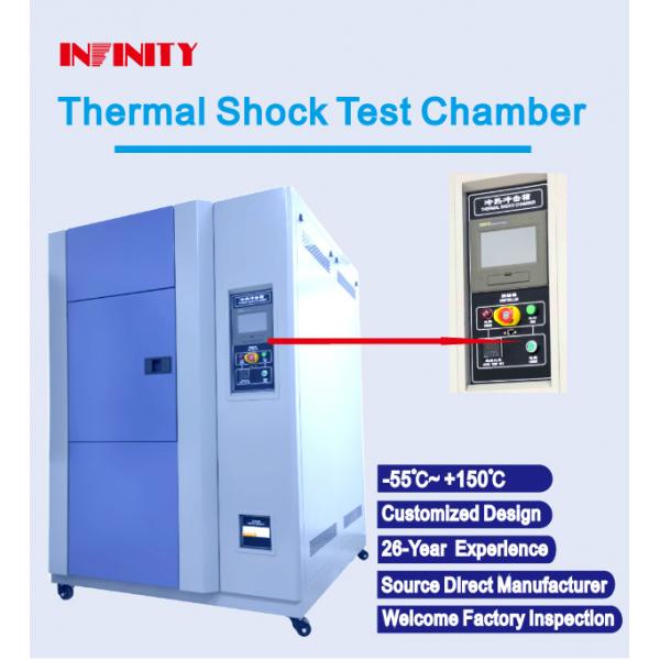 Quality 80L To 408L Thermal Shock Test Chamber IE31A Condenser -55°C- 150°C Temperature for sale