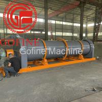 China Charcoal Clay Organic Granular Fertilizer Making Machine Easy To Control factory