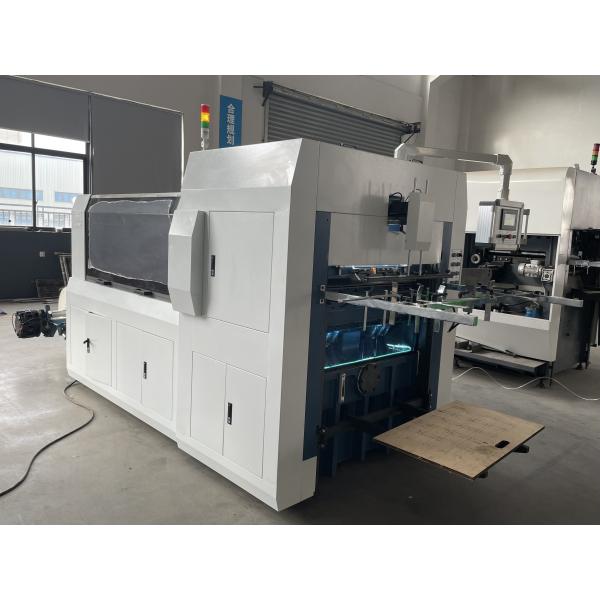 Quality 12KW Dia 1600MM Full Automatic Die Cutting And Creasing Machine for sale