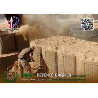 China HESLY Military Defensive Barriers lined with Heavy Duty Geotextile | China Military Bastion Barrier Supplier factory