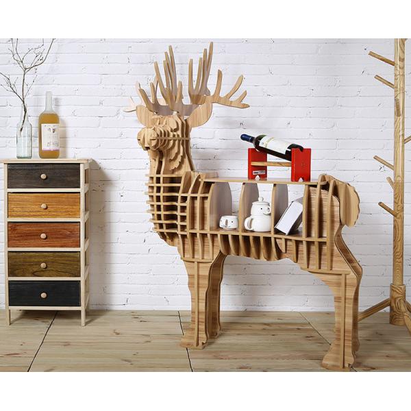 Quality Wonderful Fashion 3D MD Shop Display Shelving With Different Animal Shape for sale
