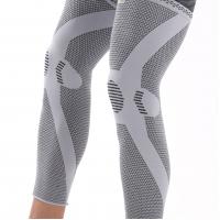 China Elastic Leg Support Soft Support Leggings Knitted Leg Protector Leg Sleeves (Pair) factory