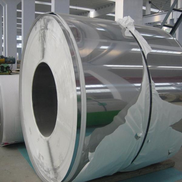Quality BA Food Grade ASTM 316L Stainless Steel Sheet Coil SS Sheet Coil Thickness 0.5 for sale