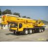 China Heavy Machine QY70K Hydraulic Mobile Crane Safety Telescoping with High Quality factory