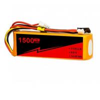 Quality High Voltage 7C FPV Lipo Battery 3s 1500mah Lipo Battery 9.9V Transmitter Pack for sale