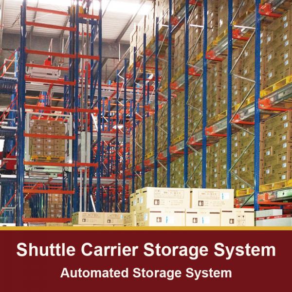 Quality Radio Shuttle Cart And Carrier For Automatic Storage And Retrieval System ASRS  Warehouse Storage Rack for sale