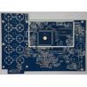 China 2 Layers High Frequency PCB , Electronic Board Assembly Lead Free HAL Professional manufacurer factory
