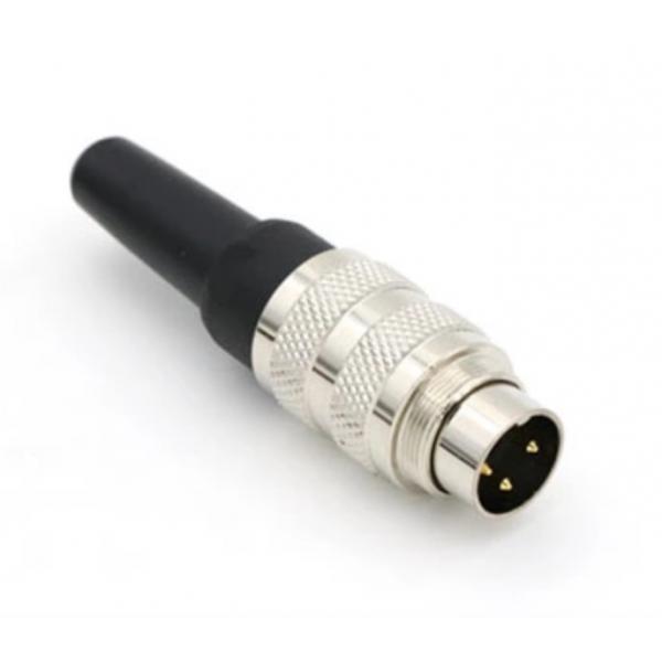 Quality Receptacble Type With Rugged Metal Shells Rear Mount Female Male AISG Connector for sale