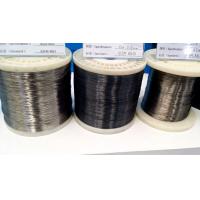 China Tungsten White Wire 0.1mm,0.2mm,0.3mm,0.5mm For Spring Filament Vacuum Electronic Device factory