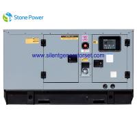 Quality 50 HZ Silent Diesel Generator Set 25kva 20kw With Automatic Transfer Switch for sale