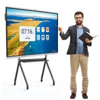 Quality All In One 98 Inch Digital Interactive Whiteboard Multi Language For School for sale