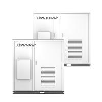 Quality 30kW Outdoor Cabinet Energy Storage System 100kWh Solar Energy Storage Cabinet for sale