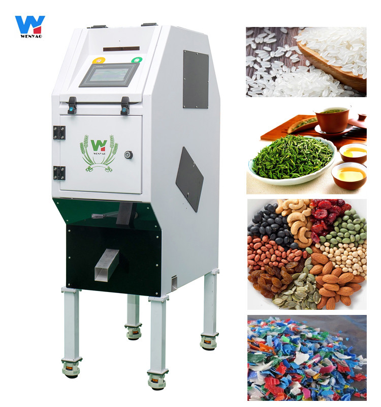 China Agriculture Cardamom Oat Cereal Sesame Quinoa Wheat Rice Color Sorter Separating Machine factory
