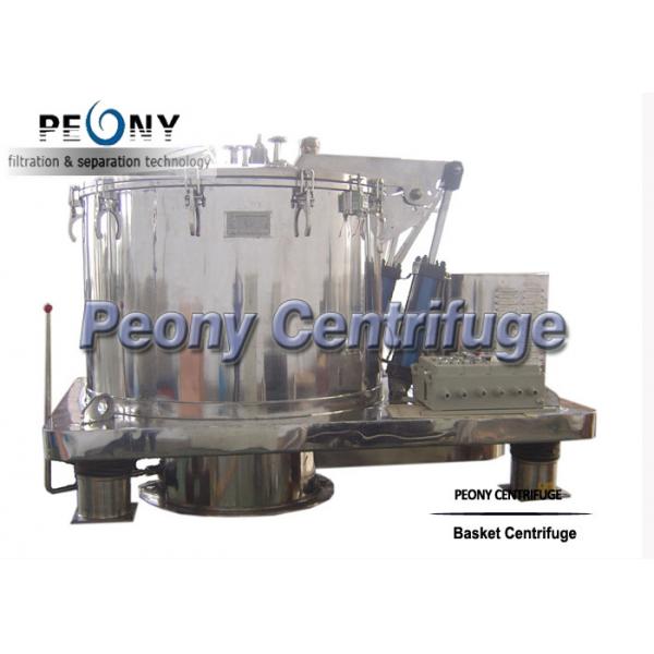 Quality Model PPSBD Scraper Discharge Automatic Basket Industrial Centrifuge Bottom for sale
