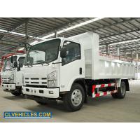 Quality 190hp 10 Tons ISUZU Dump Truck Diesel Dump Truck With Standard Cab for sale