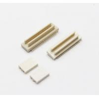 Quality 0.5mm Pitch Female SMD SMT PCB Header Connectors 20P 40P 50P Side Entry Type BTB for sale
