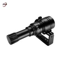 Quality Magnetic Switch Scuba Dive Lights 200m Distance IP68 LEP White Laser for sale