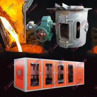 Quality High Reliability And Quick Iron Melting Furnace For Efficient Melting for sale