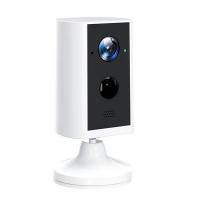 Quality PIR Motion Detect Wireless IP Camera 3MP With Rechargeable Battery for sale