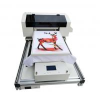 China Dtg Printer Industrial Printing Machine T-shirt Digital Fabric Printing Machine factory