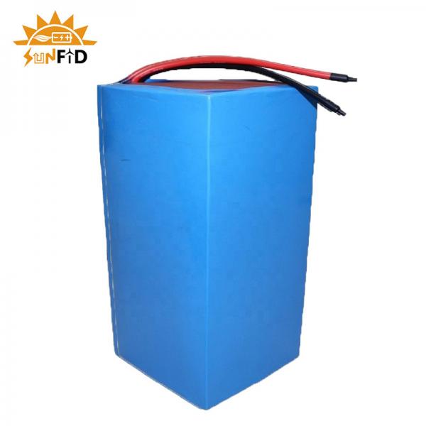Quality 12.8V 80Ah 48V 50Ah Lifepo4 Battery Pack 26650 Rechargeable for sale