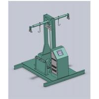 China Blue Furniture Testing Machine 10 ~ 90 Times/Min Luggage Vibration Tester factory