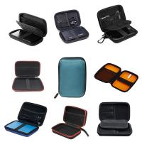 China Electronic Multiple Hard Disk Case , Shockproof Eva Hard Drive Carrying Case factory