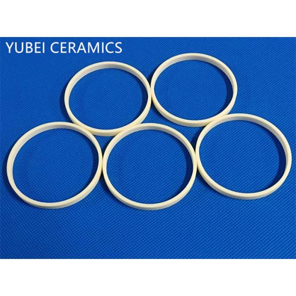 Quality Al2O3 Alumina Washer Industry Ceramic Seal Ring Chemical Resistance for sale