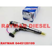 Quality Bosch Common Rail Injector 0445120109 0445120467 107755-0380 For MITSUBISHI FUSO for sale