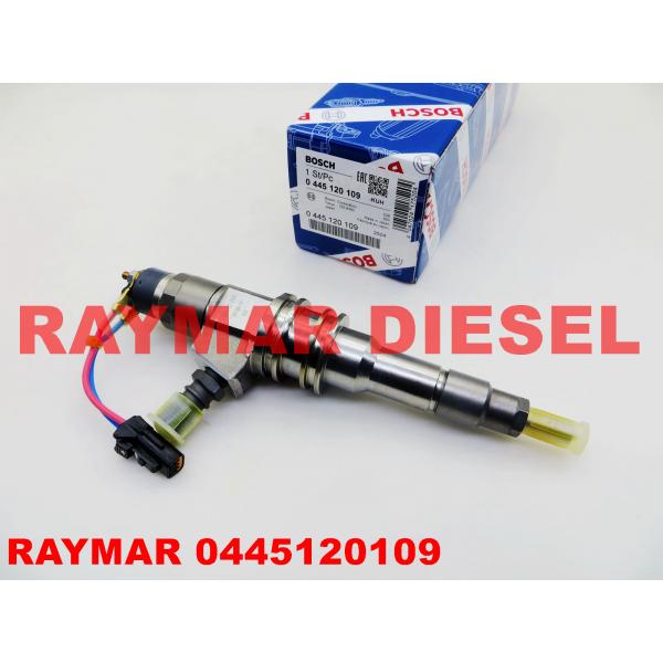 Quality Bosch Common Rail Injector 0445120109 0445120467 107755-0380 For MITSUBISHI FUSO 6M70 ME358536 ME357728 for sale